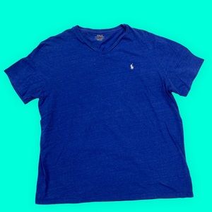 Polo by Ralph Lauren v neck T-shirt